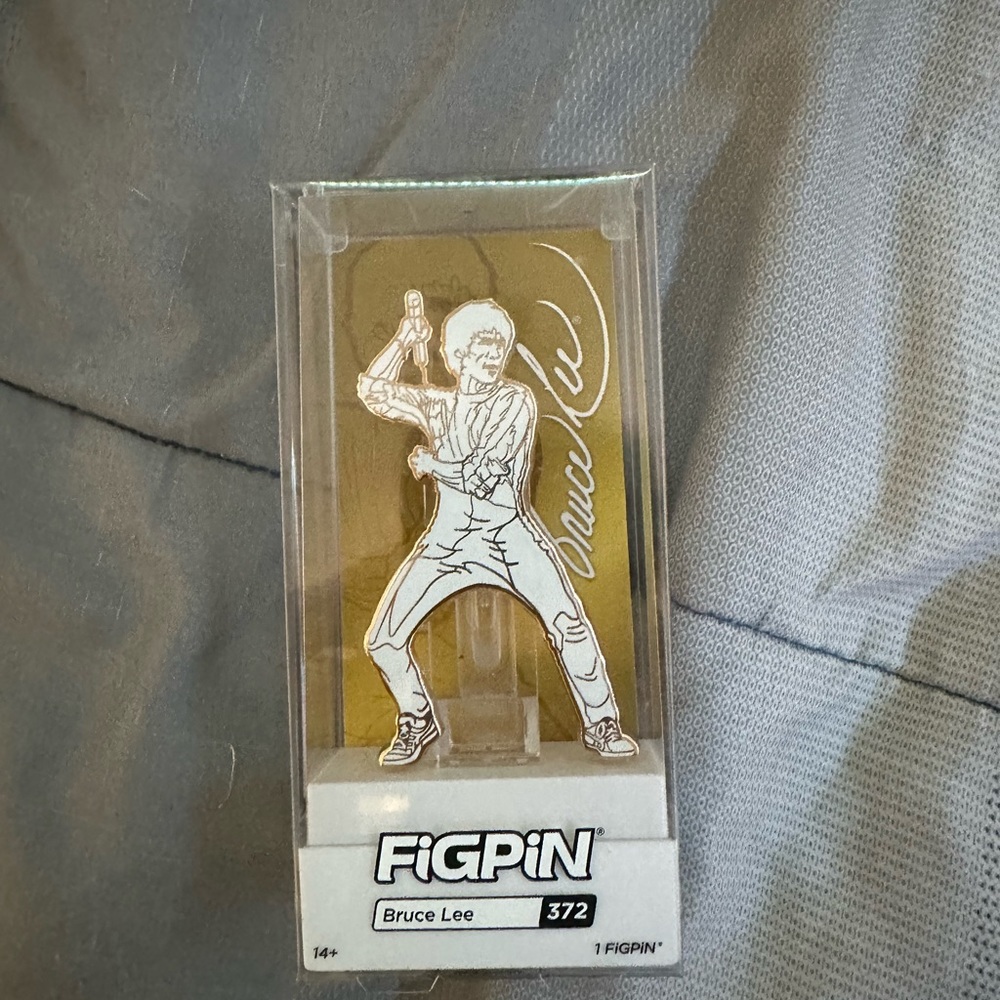Bruce Lee Figpin